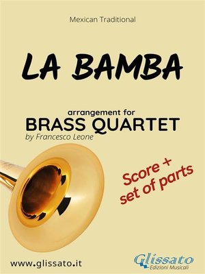 cover image of La Bamba--Brass Quartet score & parts